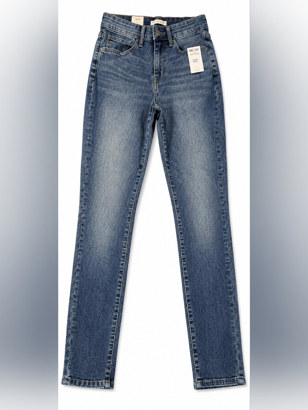 Levi’s Signature Women’s Mid Rise Skinny Jeans Size 10M W30 L30 Medium Wash NWT